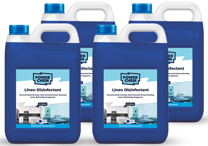 Linen Disinfectant - All Purpose Multi Surface - Antibacterial - Antiviral - EN1276