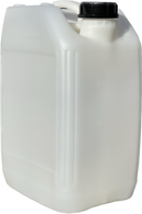 20L ANTI GLUG Stackable Container Jerrycan + Lid - UN Approved - Food Grade - Natural