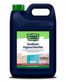 PowerChem Sodium Hypochlorite 14-15% HIGH Strength Patio Block Paving Driveway Cleaner