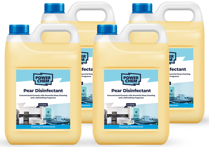 Pear Disinfectant - All Purpose Multi Surface - Antibacterial - Antiviral - EN1276