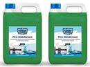 Pine Disinfectant - All Purpose Multi Surface - Antibacterial - Antiviral - EN1276
