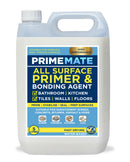 PrimeMate All Surface Waterproof Primer & Bonding Agent for Bathroom Kitchen Tiles Walls Floors APEO Free - Prime Stabilise Seal & Prep - Suitable for Sand/Cement Screed Concrete Bitumen & More