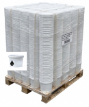 3L Bucket + Plastic Handle + Lid  - White 4200 pcs