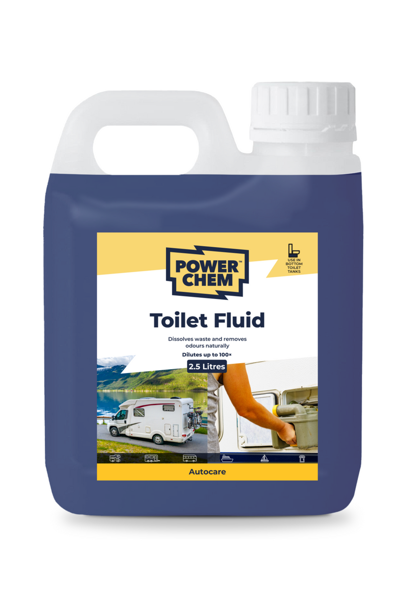 FLOOSH! Chemical Toilet Fluid - for Cassette Toilets - Use in Motorhomes Caravans