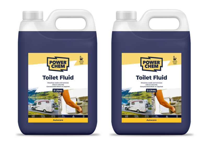 FLOOSH! Chemical Toilet Fluid - for Cassette Toilets - Use in Motorhomes Caravans