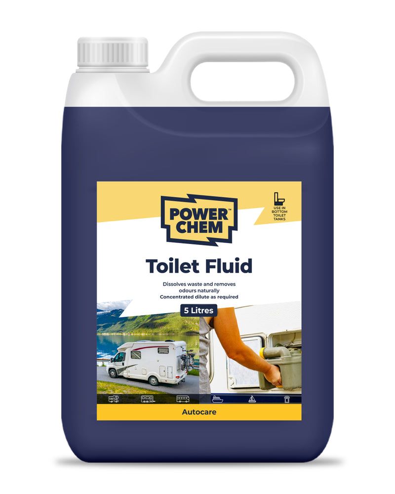 FLOOSH! Chemical Toilet Fluid - for Cassette Toilets - Use in Motorhomes Caravans