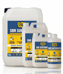 SBR Bonding Agent & Waterproof Admixture - 4-in-1 Concrete Sealer, Plaster Primer & Mortar Additive for External Render, Floor Screed, Damp Proofing & Crack Prevention