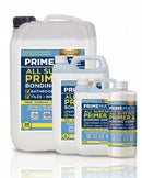 PrimeMate All Surface Waterproof Primer & Bonding Agent for Bathroom Kitchen Tiles Walls Floors APEO Free - Prime Stabilise Seal & Prep - Suitable for Sand/Cement Screed Concrete Bitumen & More