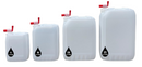 5L 10L 20L 25L Multi-Litre Plastic Water Carrier Storage Container + Tap Cap - Perfect for Outdoors Camping Events Motor Home Caravan - Food Grade - UN Certified Industrial