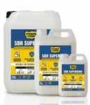 SBR Bonding Agent & Waterproof Admixture - 4-in-1 Concrete Sealer, Plaster Primer & Mortar Additive for External Render, Floor Screed, Damp Proofing & Crack Prevention