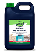 PowerChem Sodium Hypochlorite 14-15% HIGH Strength Patio Block Paving Driveway Cleaner