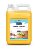 5L ORANGE Floor Gel Cleaner Industrial Commercial Hard Surface Buff Marble Ceramic Tile