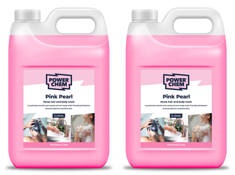 Pink Pearl Hand Wash | Shampoo | Body Wash - 3 in 1 Moisturising Soap