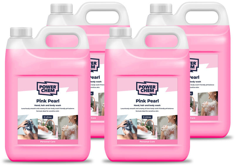 Pink Pearl Hand Wash | Shampoo | Body Wash - 3 in 1 Moisturising Soap