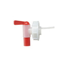 25L Jerrycan Stackable Container + Tap Cap - UN Approved - Food Grade - Natural