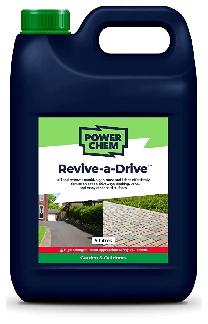 Revive-a-Drive Superfast Moss Mould Algae Weed Blackspot Lichen Killer Remover