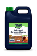 HIGH STRENGTH Brick Cleaner Descaler - Removes Mortar Cement Grease Stains Efflorescence & Splatter