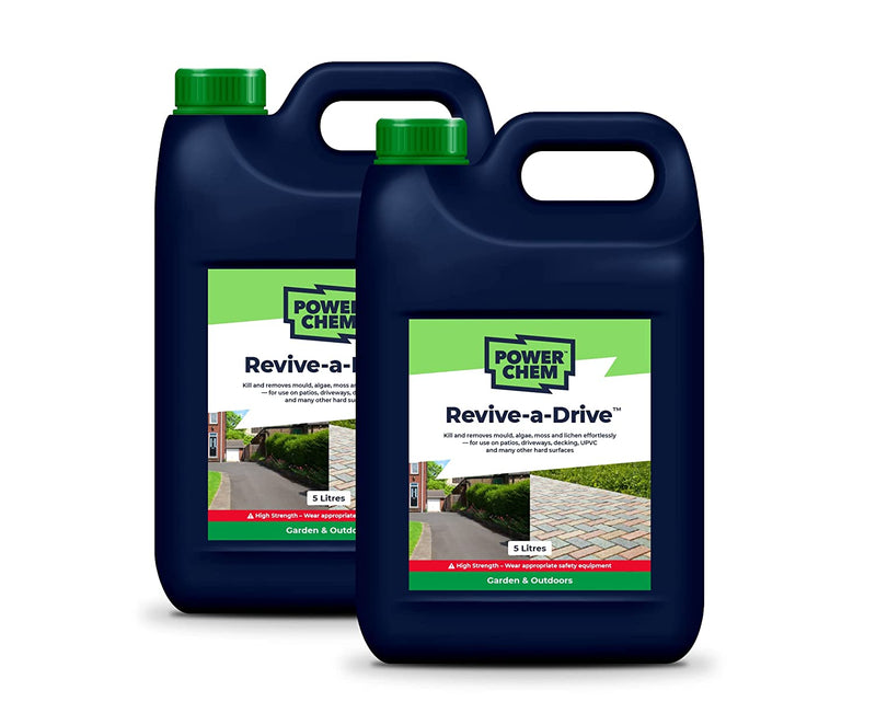 Revive-a-Drive Superfast Moss Mould Algae Weed Blackspot Lichen Killer Remover