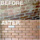 HIGH STRENGTH Brick Cleaner Descaler - Removes Mortar Cement Grease Stains Efflorescence & Splatter