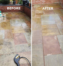 PowerChem Sodium Hypochlorite 14-15% HIGH Strength Patio Block Paving Driveway Cleaner